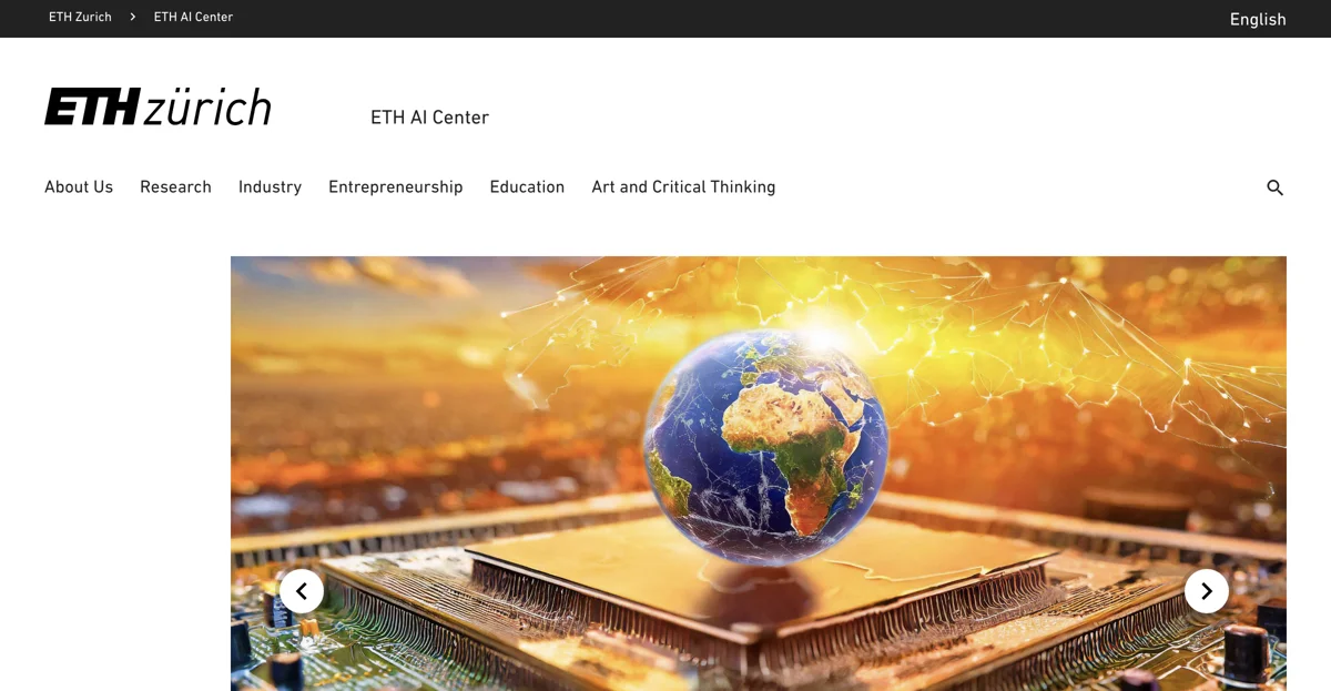 ETH AI Center: AI研究の未来を切り開く