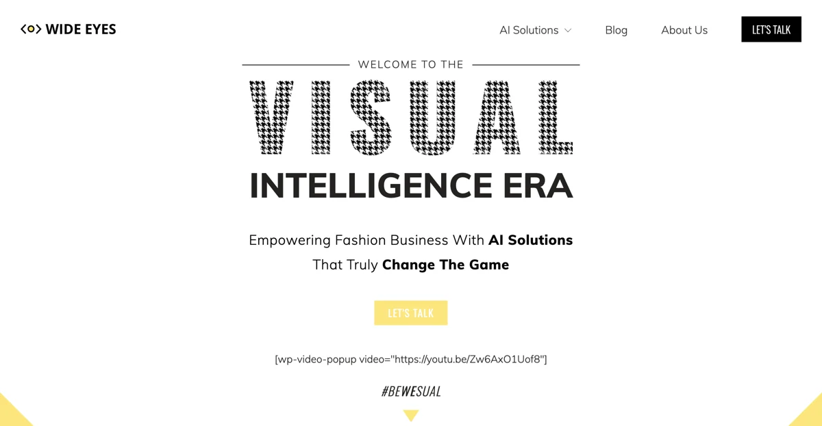 Wide Eyes Technologies: Transforming Fashion with Visual AI