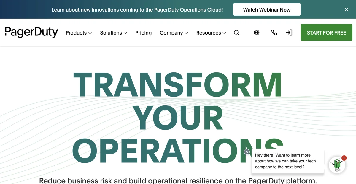 PagerDuty: Transforming Real-Time Operations with AI-Driven Solutions