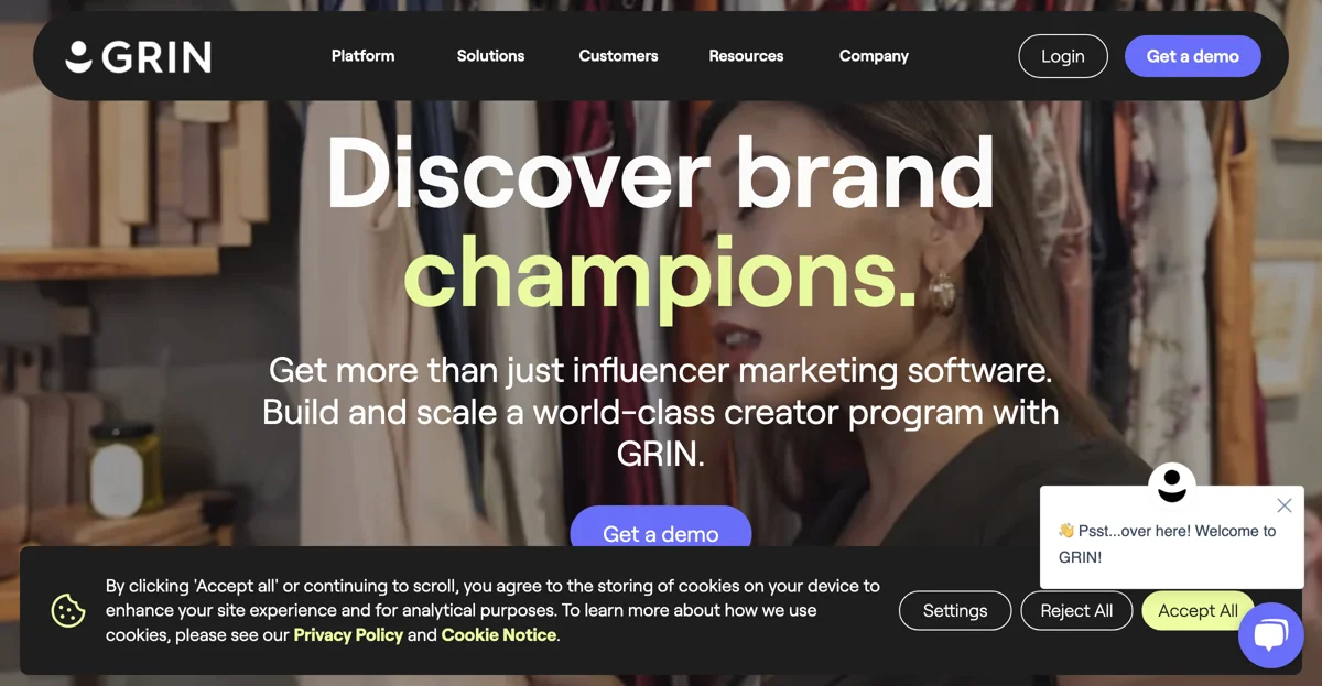 GRIN: Transform Your Influencer Marketing Strategy