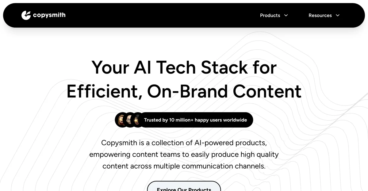 Copysmith: Revolutionize Your Content Creation with AI