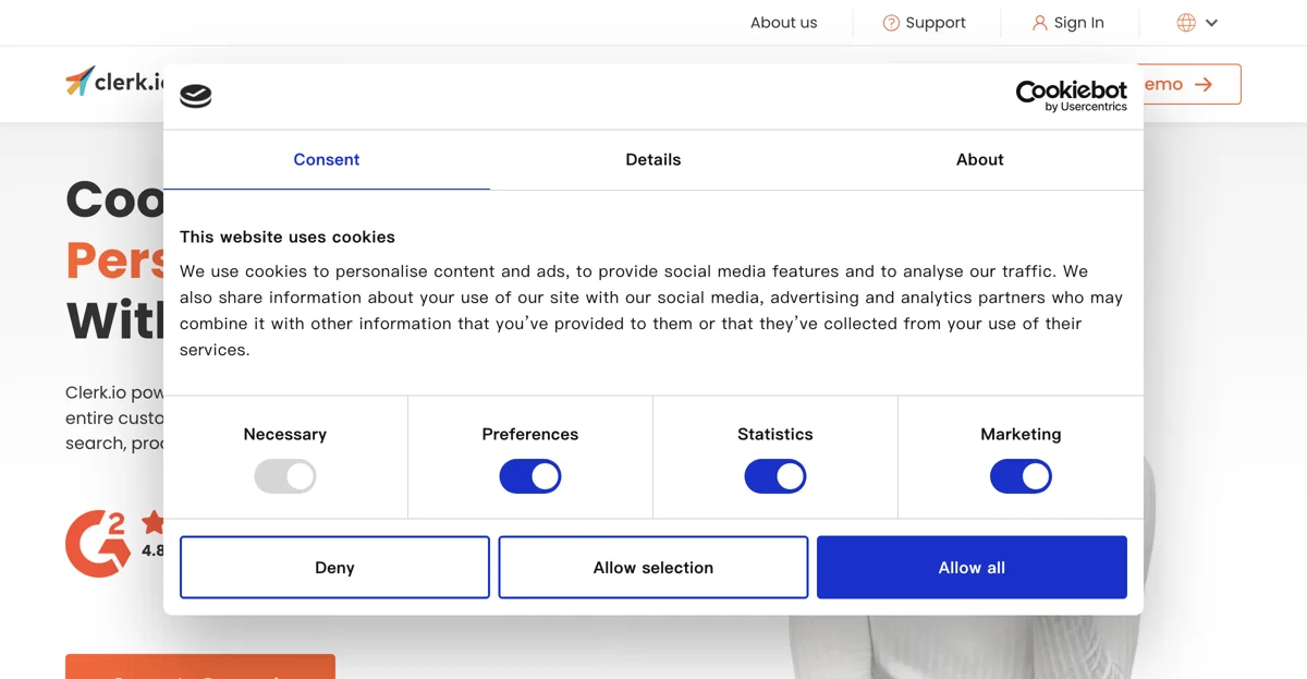 Clerk.io: Elevate Your E-commerce with Cookieless Personalization