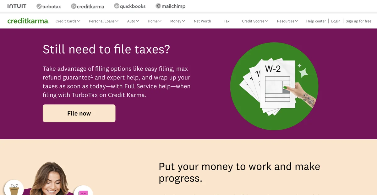 Unlock Financial Success with Credit Karma: Free Credit Monitoring and Tax Filing