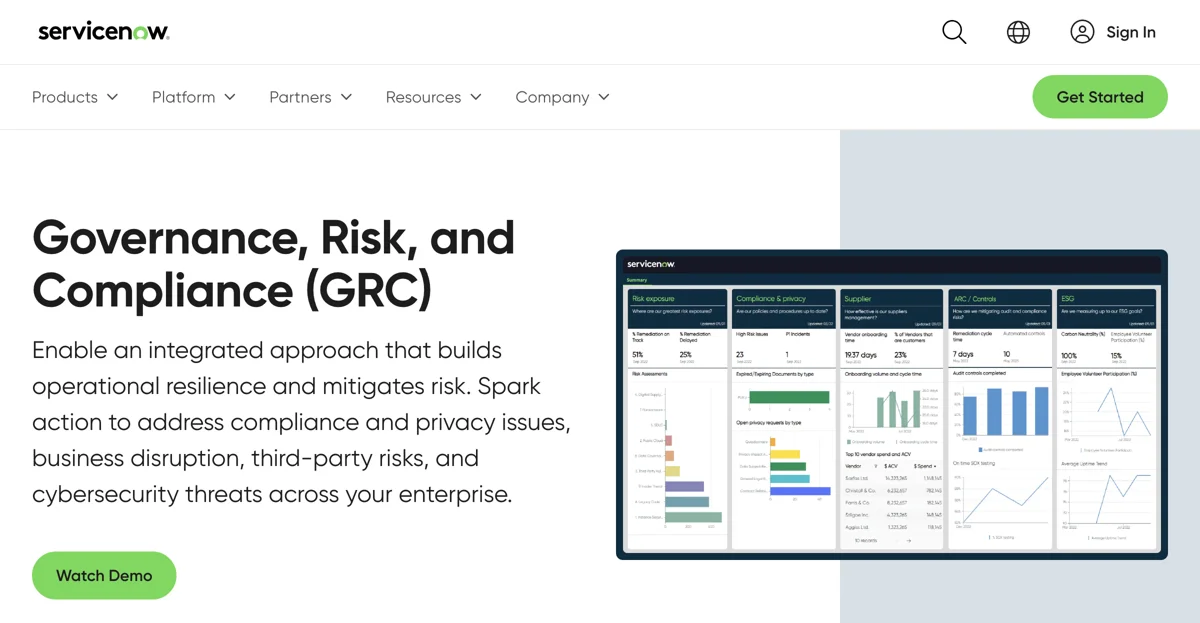 Enhance Operational Resilience with ServiceNow's GRC Solutions