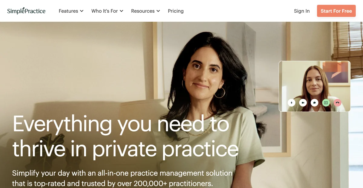 Streamline Your Practice with SimplePractice EHR Software