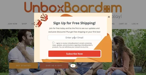 UnboxBoardom