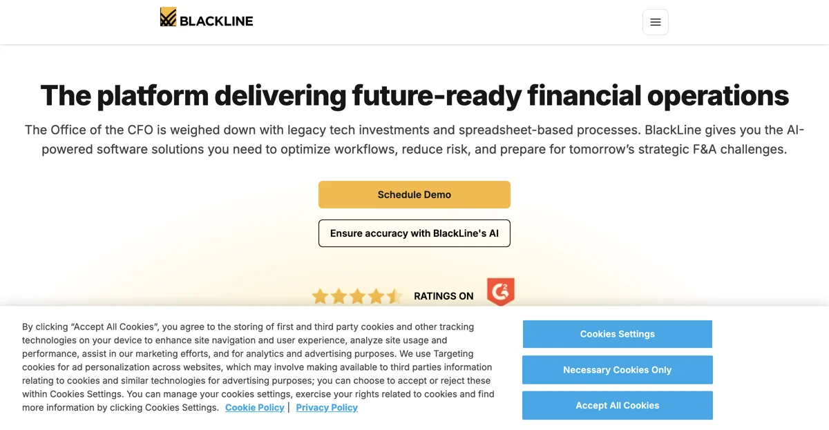 Transform Your Financial Operations with BlackLine's AI Solutions