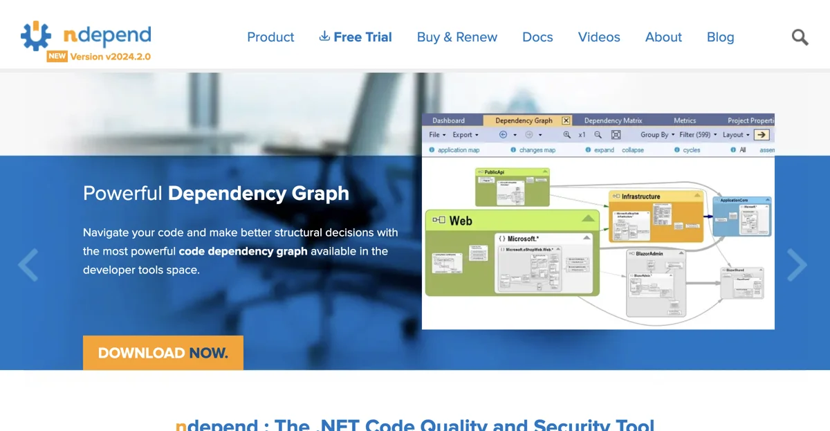 Improve Your .NET Code Quality with NDepend