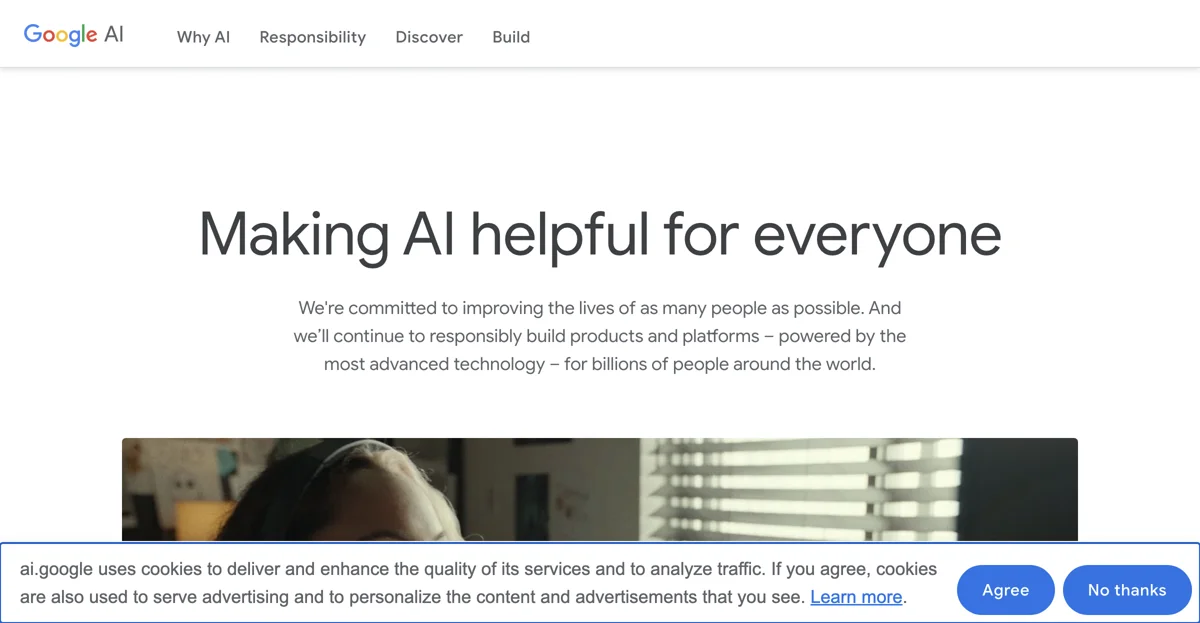 Google AI: Making AI Helpful for Everyone