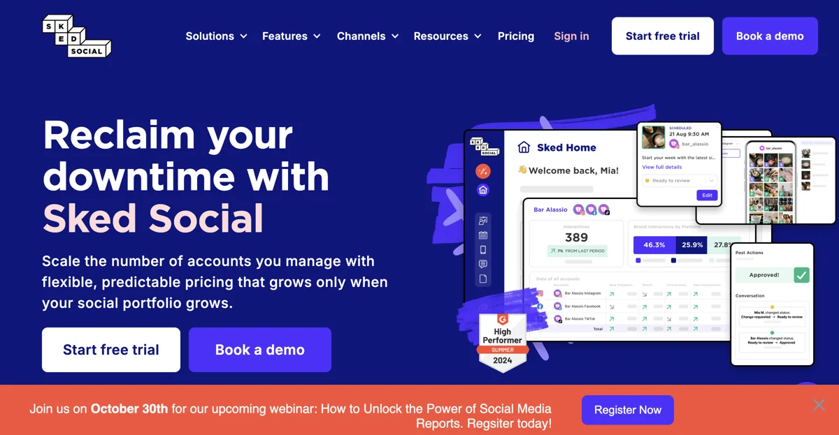 Sked Social: The Ultimate Social Media Management Platform