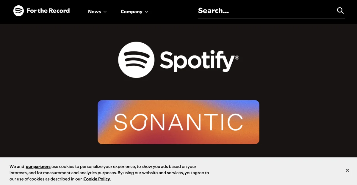 Spotify Acquires Sonantic: Revolutionizing Audio with AI Voice Technology