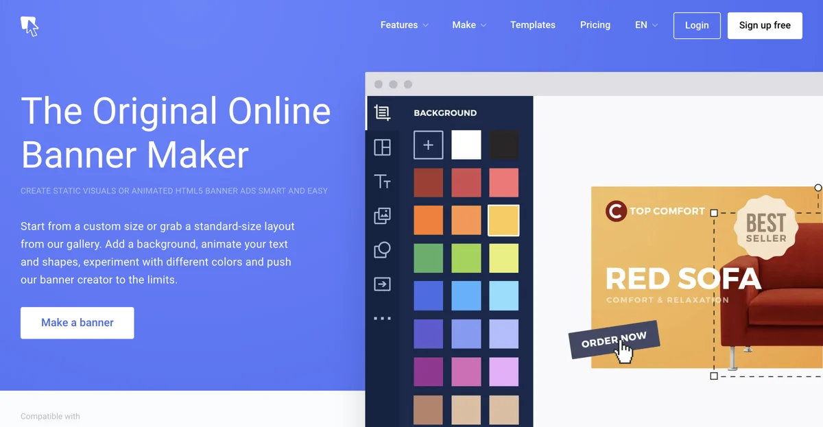 Bannersnack: Create Stunning Banners Online Effortlessly