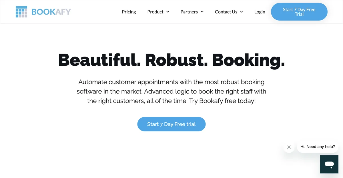 Streamline Your Appointments with Bookafy - The Best Booking Software