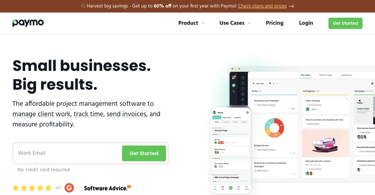 Paymo: The Ultimate Project Management and Time Tracking Solution