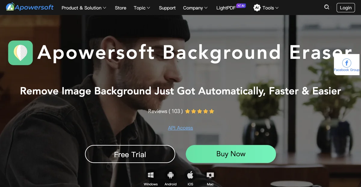 Apowersoft Background Eraser: Effortlessly Remove Image Backgrounds with AI