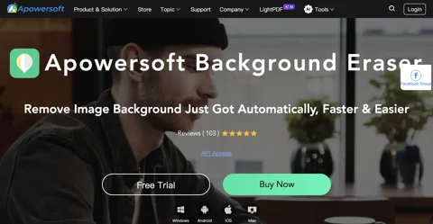 Apowersoft Background Eraser