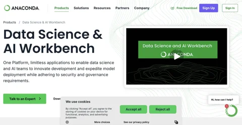 Data Science & AI Workbench