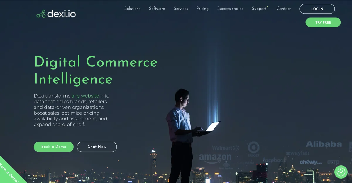 Unlock E-Commerce Success with Dexi's Data Intelligence Solutions