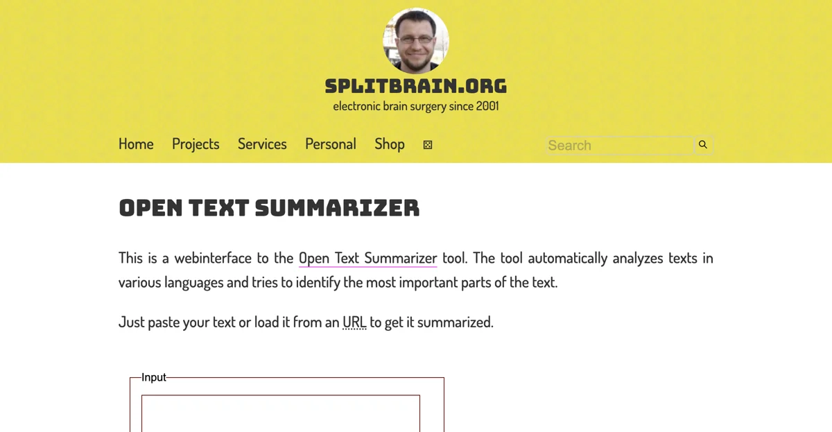Open Text Summarizer: Tóm Tắt Văn Bản Dễ Dàng Với AI
