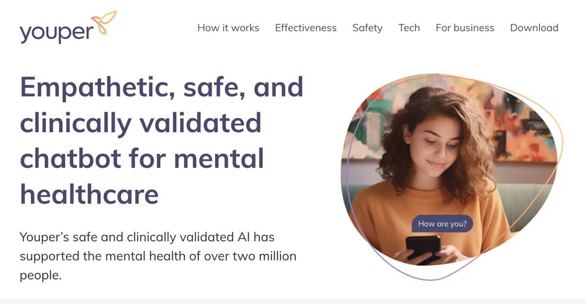 Youper: Revolutionizing Mental Health Care with AI