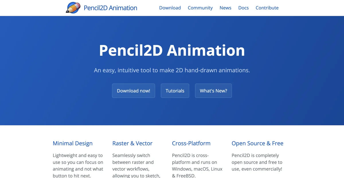 Pencil2D Animation: The Best Open Source Animation Software