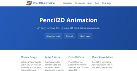 Pencil2D Animation