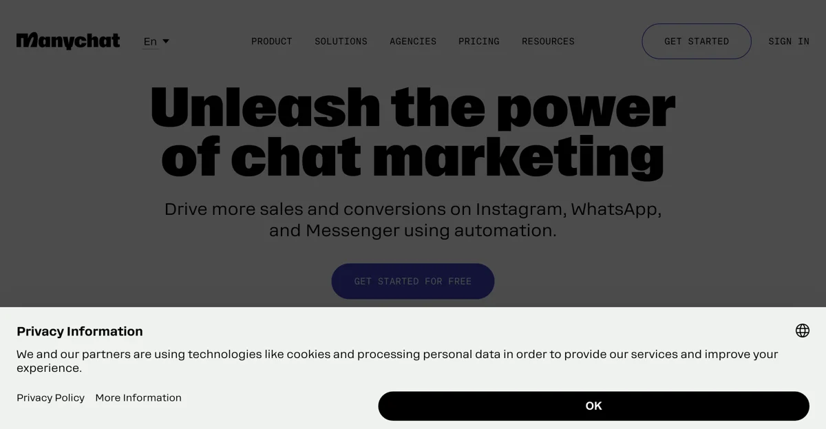 Chat Marketing Made Easy with Manychat