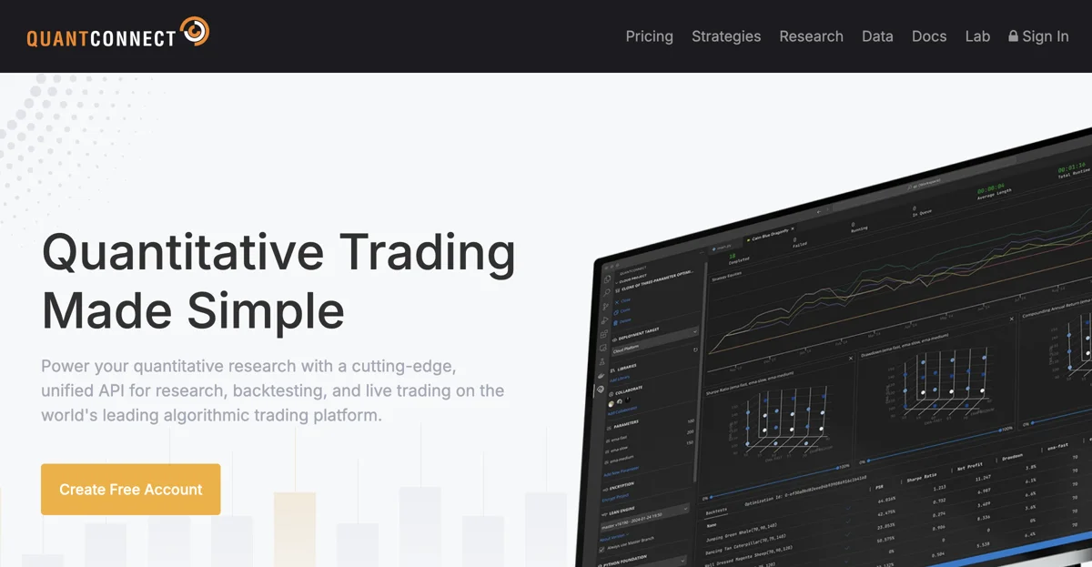 QuantConnect: The Leading Open-Source Algorithmic Trading Platform