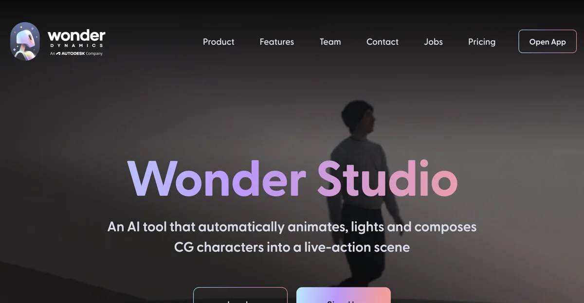 Hoạt Hình CG Trực Tuyến Bằng AI - Cách mạng hóa VFX với Wonder Studio