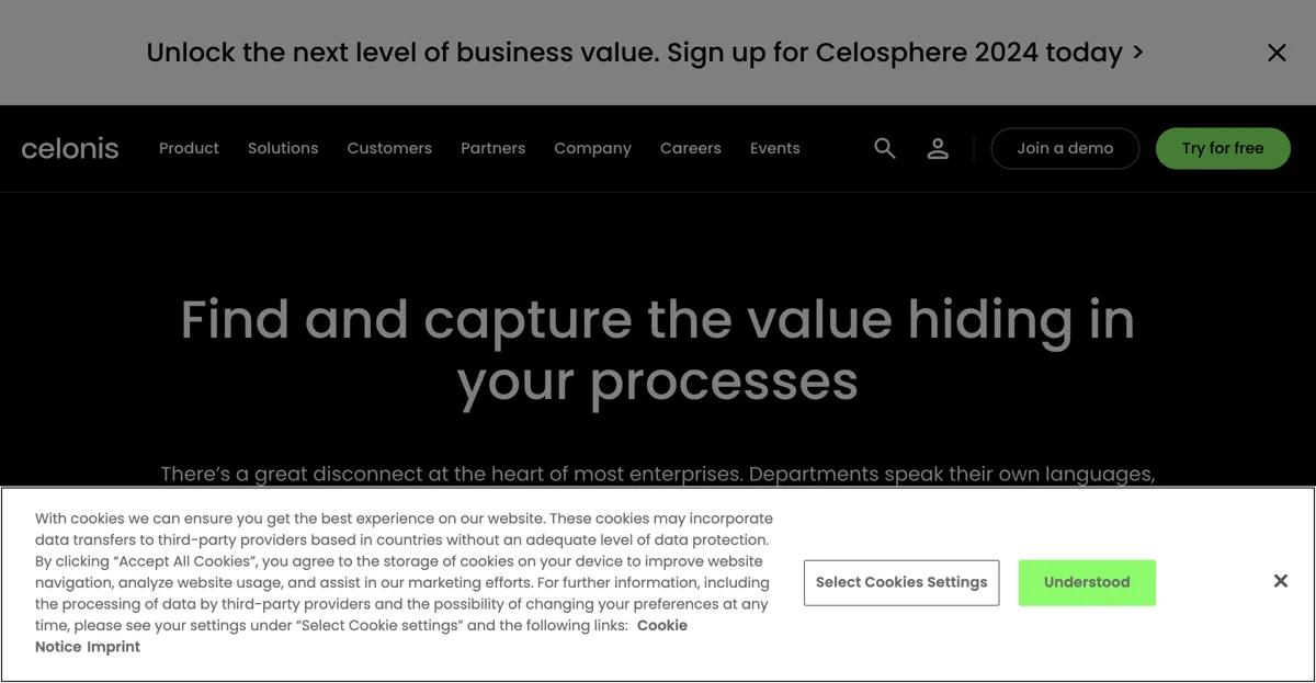 Celonis: Transforming Business Processes with Advanced Process Intelligence