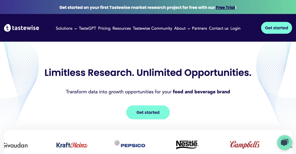 Tastewise: AI-Powered Insights for Food & Beverage Brands