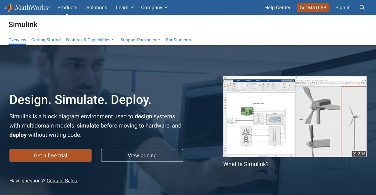 Simulink - Mô phỏng và Thiết kế Dựa trên Mô hình cho Kỹ thuật Hiệu quả