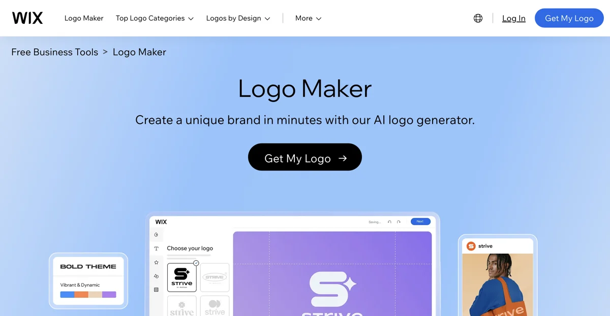 Wix Logo Maker: Effortlessly Create Your Unique Brand Logo