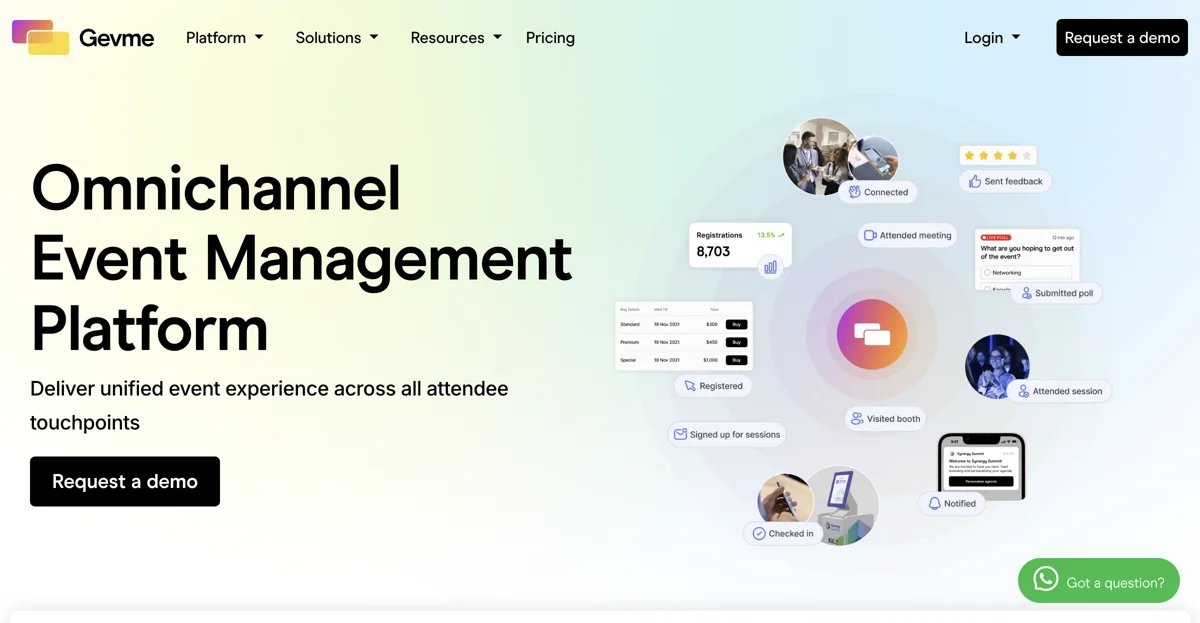 Gevme: Revolutionizing Event Management with AI