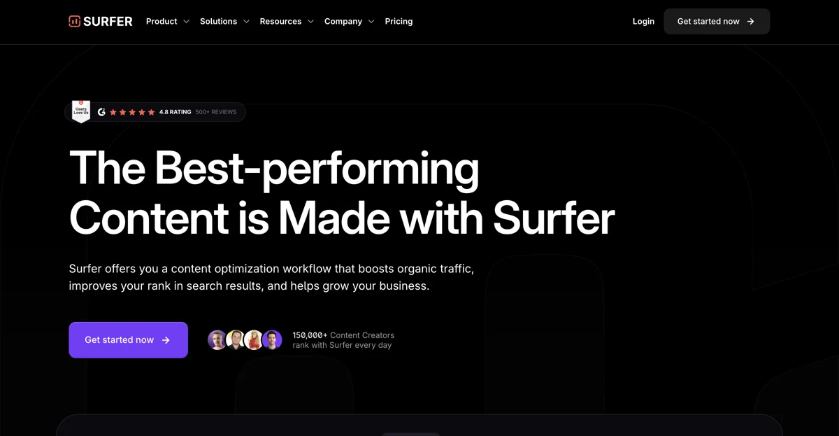 Surfer: The Ultimate SEO Content Optimization Platform