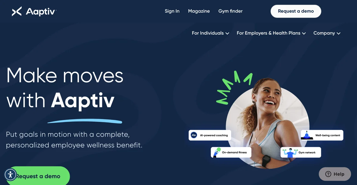 Aaptiv: Your Comprehensive AI Fitness Solution