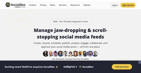 SocialBee