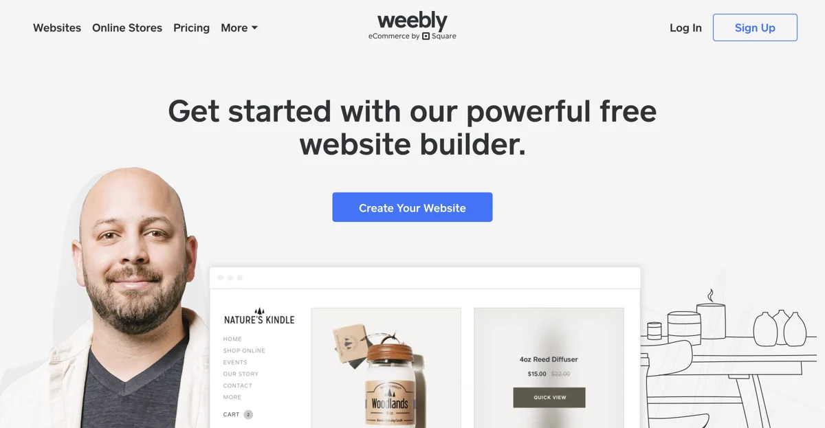 Weebly: Your Go-To Free Website Builder and Online Store Platform