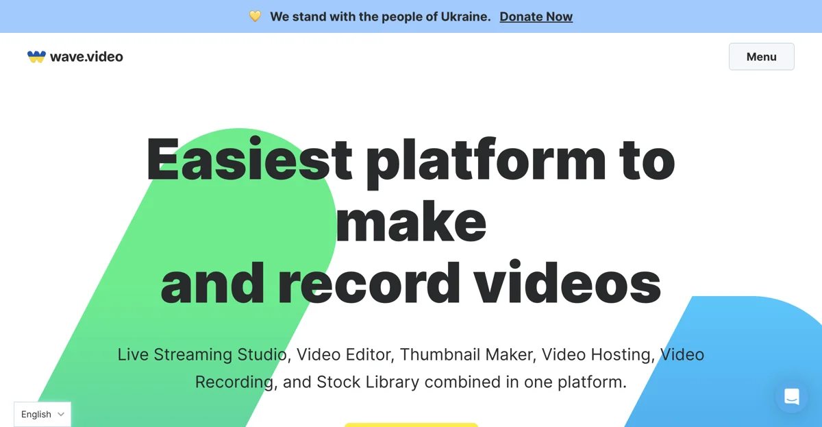 Wave.video: Master Video Editing, Streaming, and Hosting