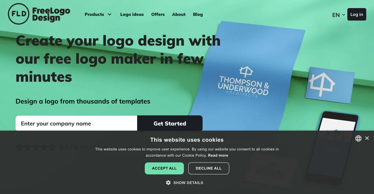 Create Your Own Logo for Free with Free Logo Design