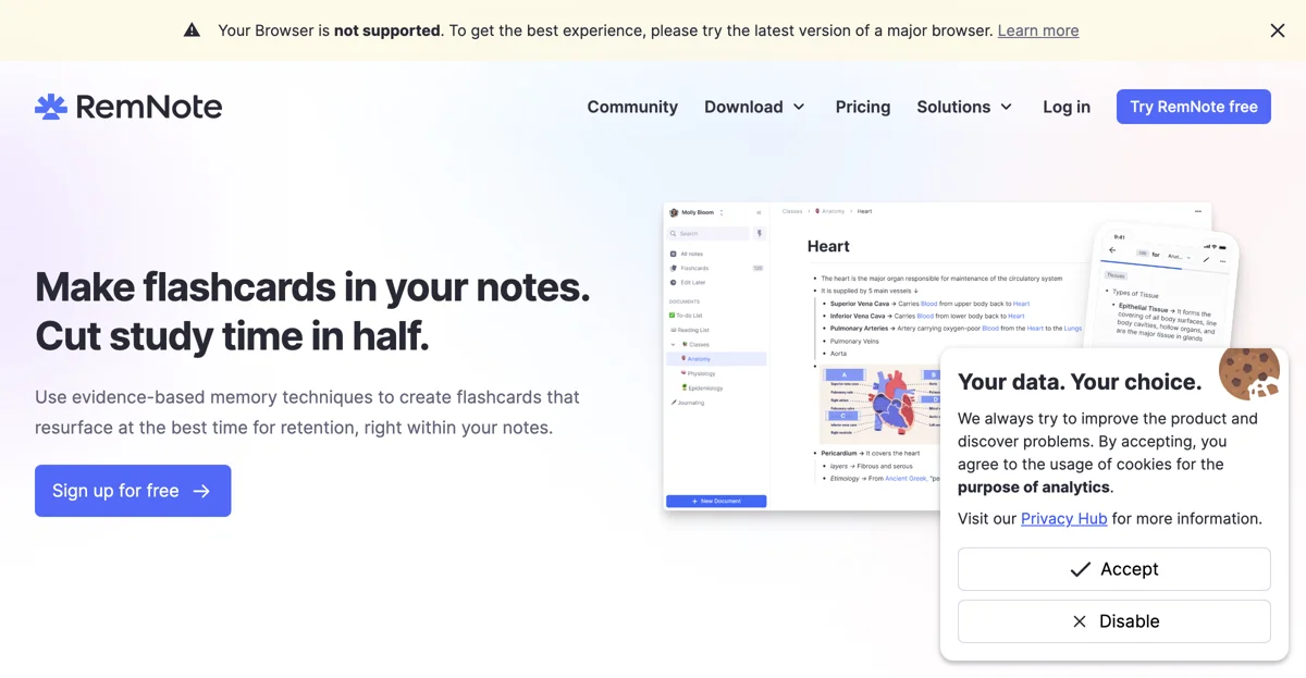 RemNote: Revolutionize Your Learning with the Ultimate Note-Taking Tool