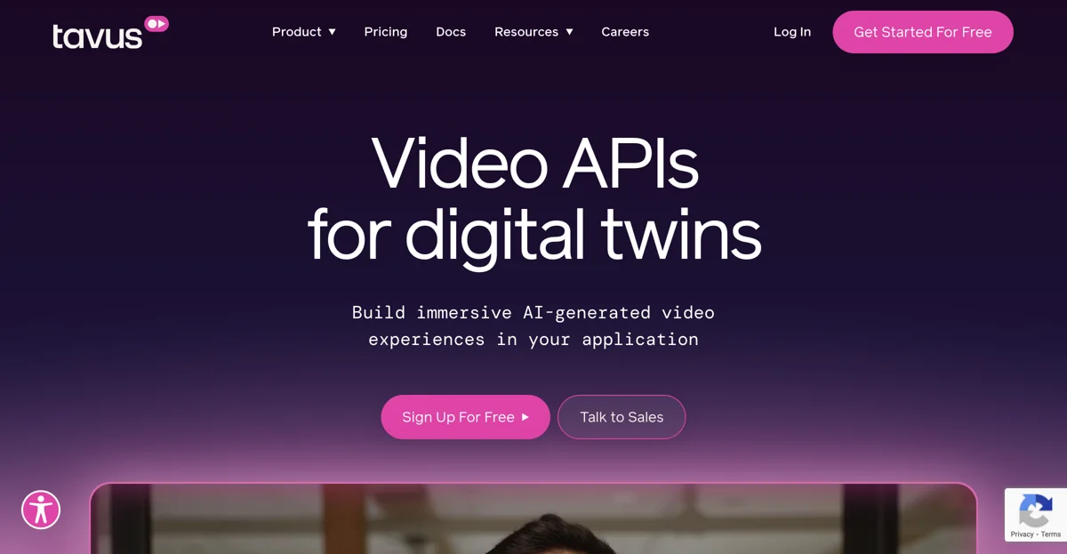 Tavus: Transforming Digital Twin Experiences with AI Video APIs