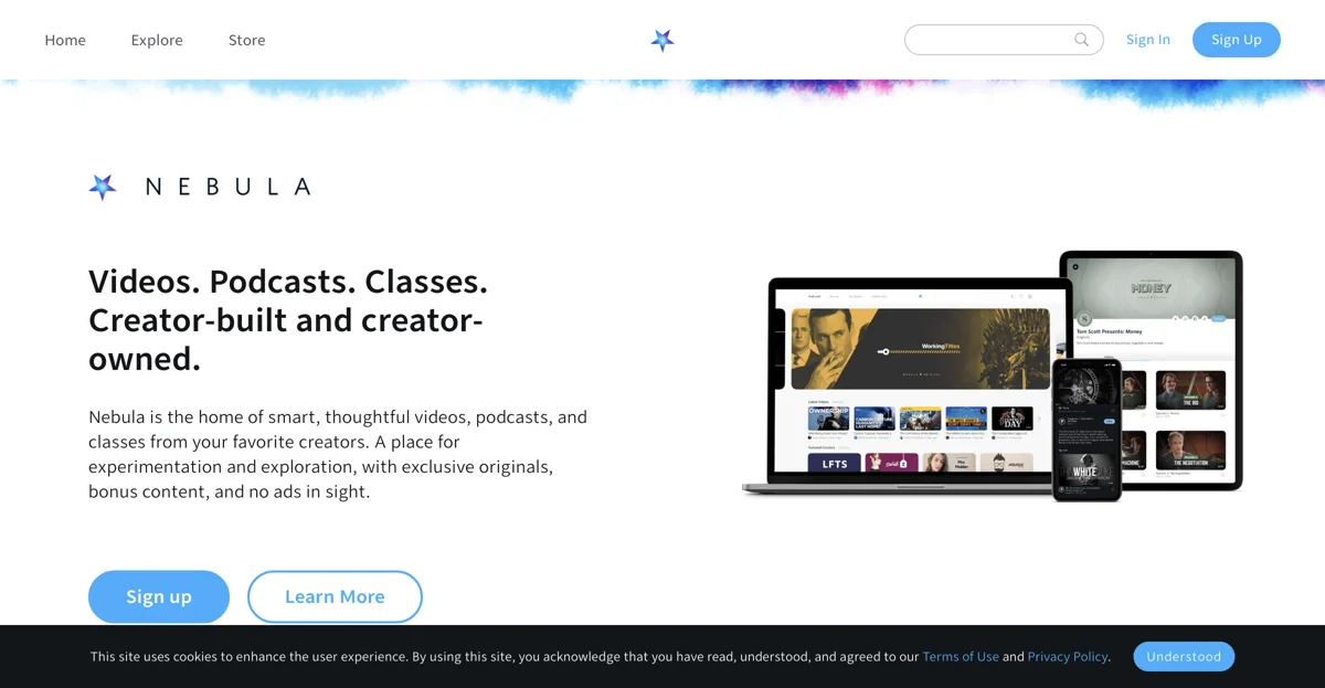 Discover Nebula: The Home of Thoughtful Content