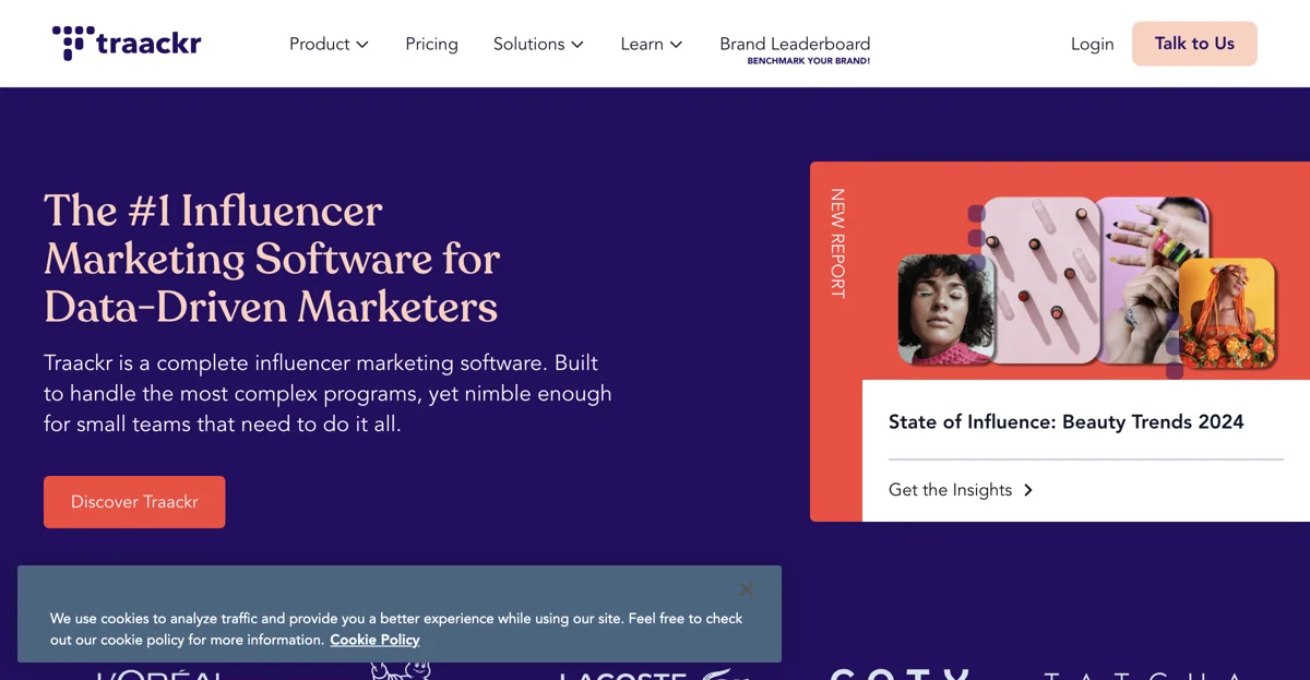 Traackr: The Ultimate Influencer Marketing Software