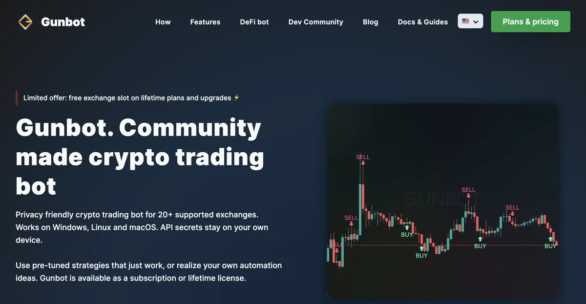 Gunbot: The Ultimate Crypto Trading Bot for Automated Growth