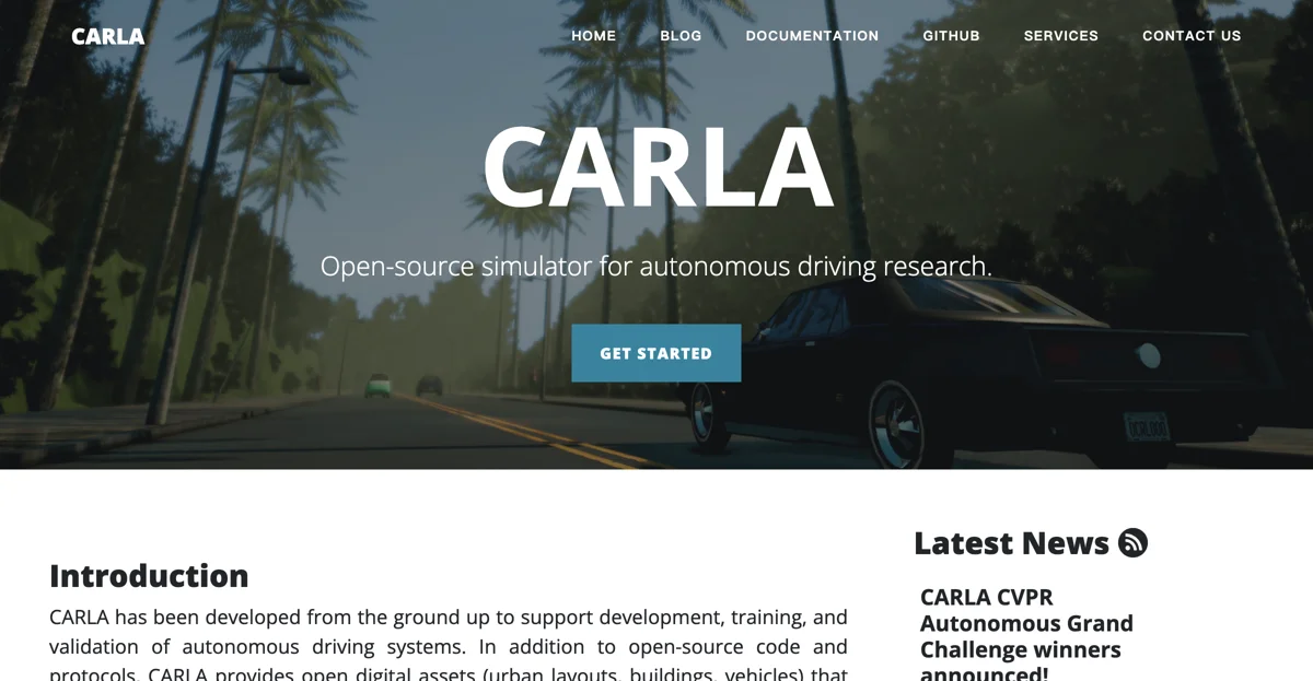 CARLA: The Ultimate Open-source Simulator for Autonomous Driving Research