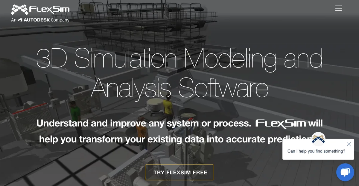 FlexSim: Revolutionize Your Operations with 3D Simulation Modeling