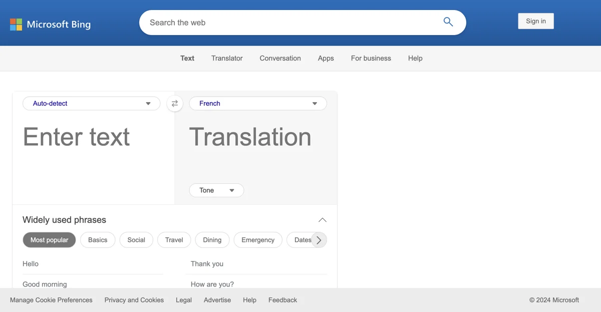 Microsoft Translator: Công cụ dịch thuật siêu dễ dàng