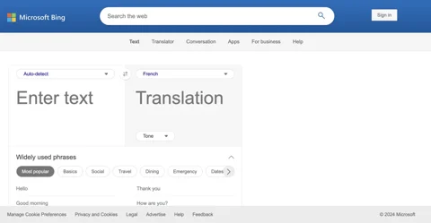 Microsoft Translator