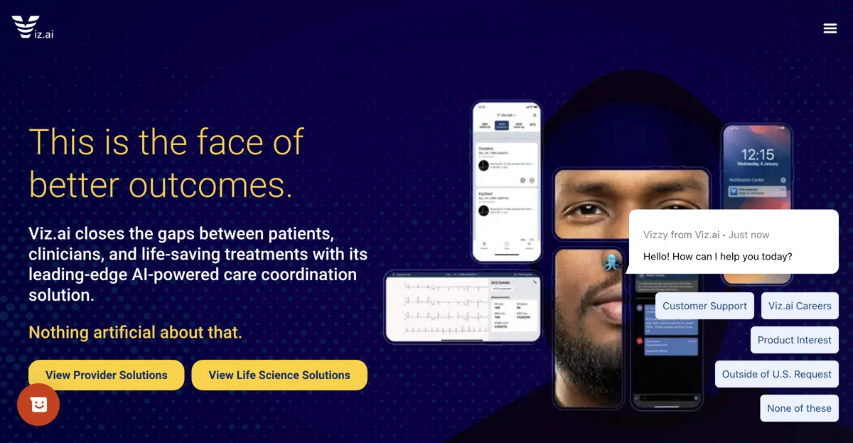 Viz.ai: Transforming Healthcare with AI-Powered Care Coordination